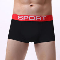 Men's Cotton High-grade Breathable Low Waist Underwear