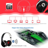 Hieha OY712 Sports Foldable Waterproof Referee Mobile Bluetooth Earphone Headset Handsfree Earphones