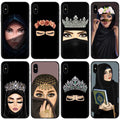 Islamic hijab veil girl phone case