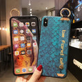 Wind fish scale Samsung phone case