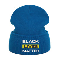 BLACK LIVES MATTER knitted hat woolen hat