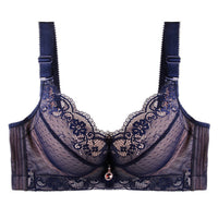 Lace Thickened Gather Bra Adjustable Underwear