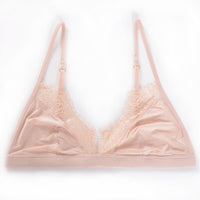 Comfortable sleep bra without steel ring