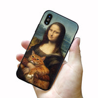 Oil painting mobile phone case