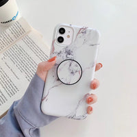 Colored marble phone case