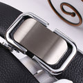 The First Layer Pure Cow Leather Leisure Belt Men's Fashion