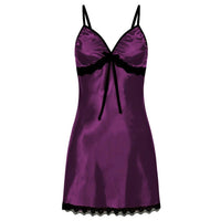 Lace lace suspender nightdress