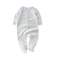 Baby Single-breasted Simple And Comfortable Romper