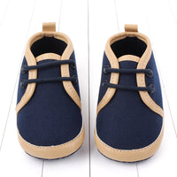 Soft-soled toddler shoes