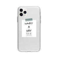 Transparent anti-fall soft phone case