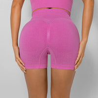 Sports Leggings High Waist Sports And Fitness Shorts