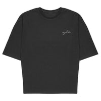Fitness Short-sleeve Stretchy Cotton Fashionable Loose-fitting T-shirt