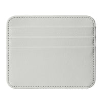 Ultra-thin Double-sided Large Capacity Leather Card Bag