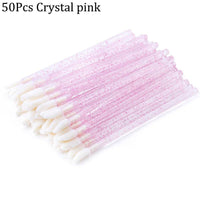 Crystal rod lip brush red brush lip gloss brush