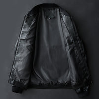 Casual Jacket Korean Style Trendy Plus Size Motorcycle Suit
