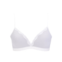 Bra lace triangle cup
