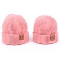 Baby knitted hat