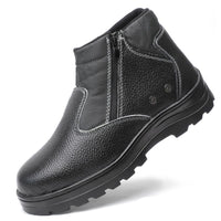 Wear oil-resistant acid-base breathable protective shoes