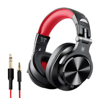 Head-mounted wireless bluetooth monitor headset