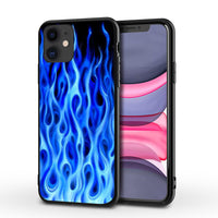 Suitable for XS / XR / 11pro Green Flame Mobile Phone Case