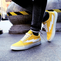 Lightning shoes for men and women couple models low to help retro vulcanized canvas skate shoes