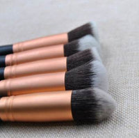 14 black rose gold makeup tools, 14 beautiful suits