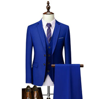 Men's Bridegroom Business Casual Suit Vest