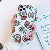 Green avocado phone case