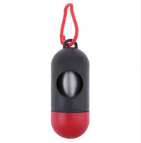 Pet Toilet Picker Bone Type Garbage Bag Storage Box