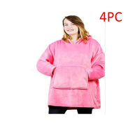 Plush Blanket Hoodie