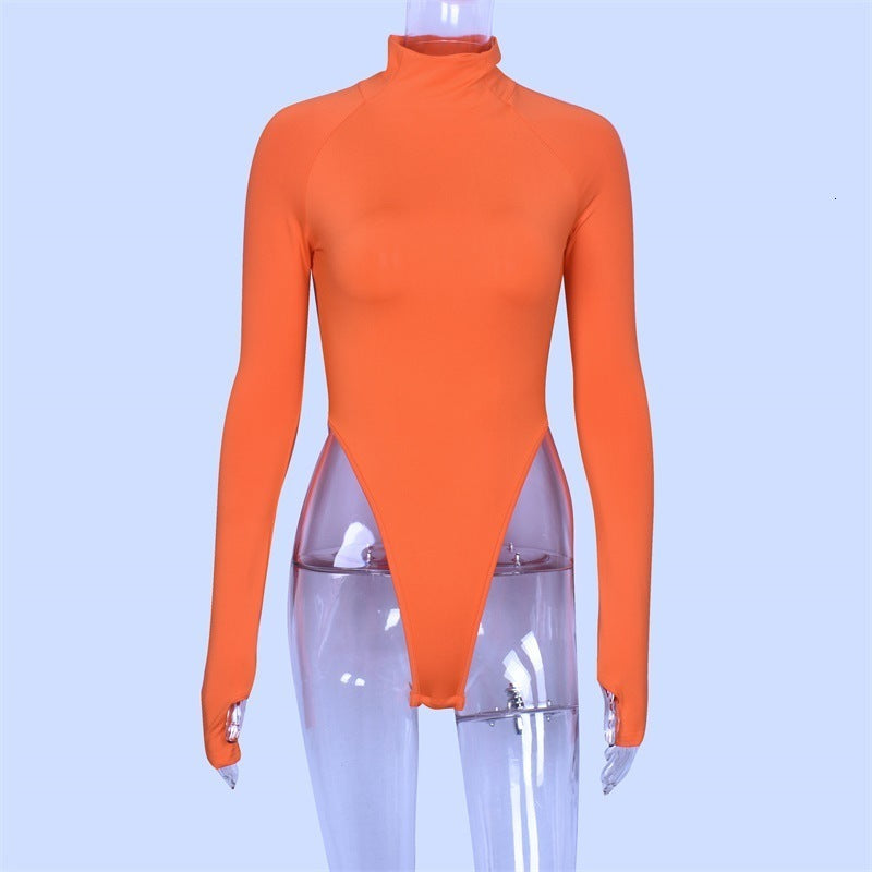 Long sleeve bodysuit