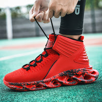 Basketball Shoes Blade Flying Woven Men's Shoes
