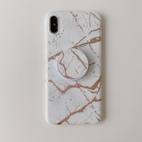Bronze marble stripe mobile phone
