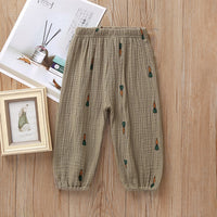 Spring And Autumn Trousers For Female Baby Stretch Trousers