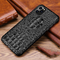 Compatible with Apple , Relief Three-Dimensional  Head Leather Case