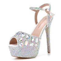 Women's Fashion Fish Mouth Stiletto Sandals