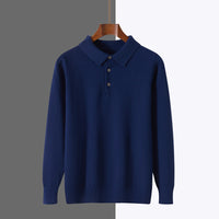 Mens Stylish Casual Pullover Knit Sweater
