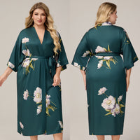 New Womens Satin Loungewear Pajamas