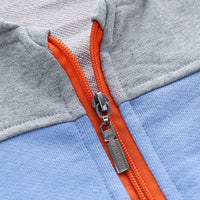 Fashionable And Simple Cartoon Children's Thin Coat