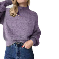 Fall Winter Fashion Loose And Lazy Style Pullover Sweater