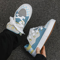 Student Couple Low-top Vulcanized Bread Board Shoes