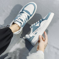 All-match Trendy Shoes Casual Sneakers Men's White