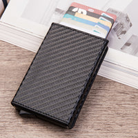 Creative automatic card PU bag