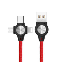 One for three data lines