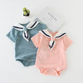 Navy style children's wear