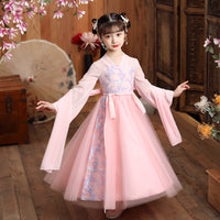 Super fairy girl hanfu skirt