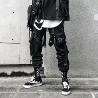 Paratrooper Trousers With Multi-Pocket Loose