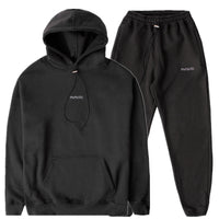 Men's autumn loose hooded sweater suit