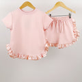 Fashion Personality Trendy Sports Girls Suit