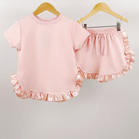 Fashion Personality Trendy Sports Girls Suit